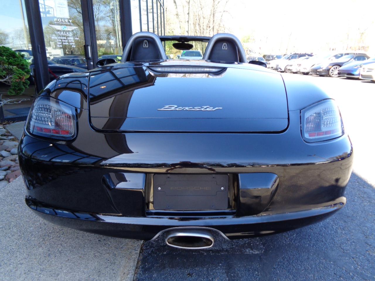 Porsche Boxster 2dr Roadster 2008