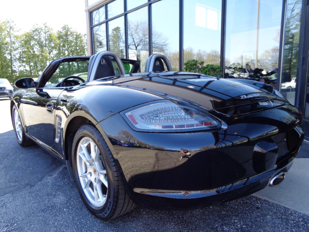 Porsche Boxster 2dr Roadster 2008