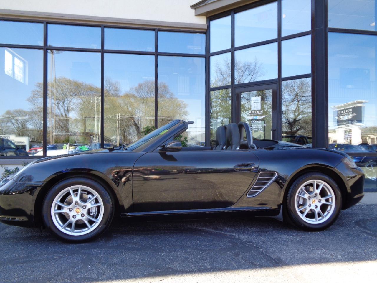 Porsche Boxster 2dr Roadster 2008