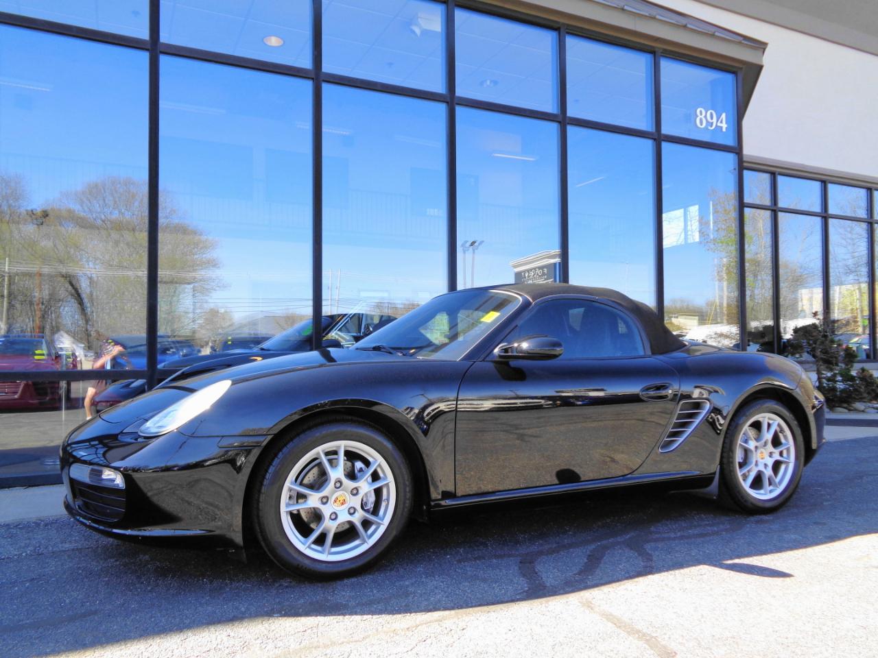 Porsche Boxster 2dr Roadster 2008