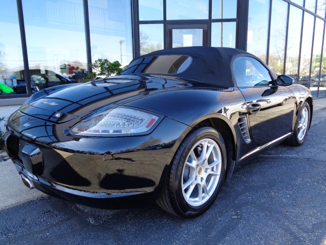 Porsche Boxster 2dr Roadster 2008