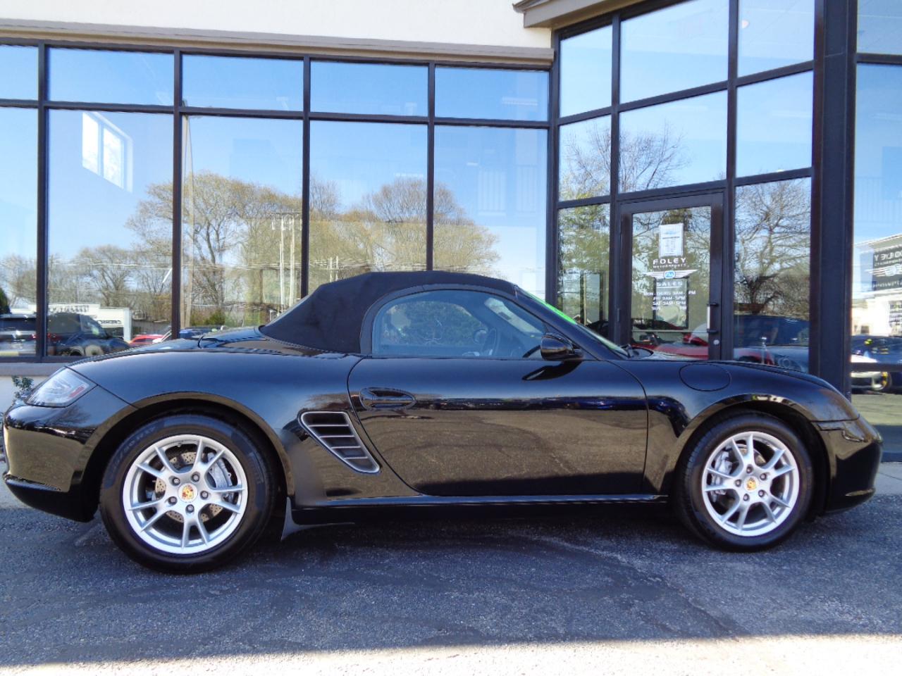Porsche Boxster 2dr Roadster 2008