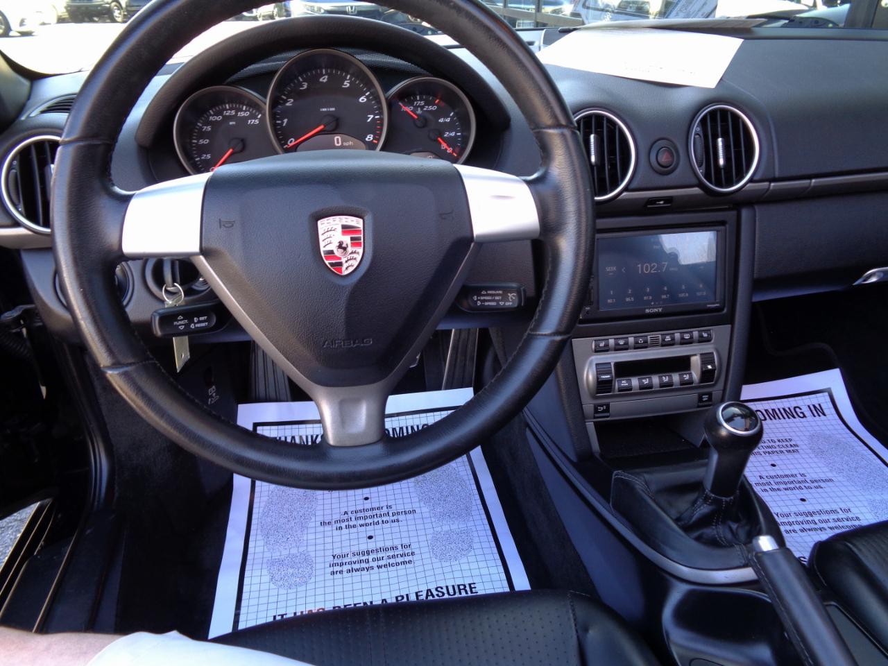 Porsche Boxster 2dr Roadster 2008