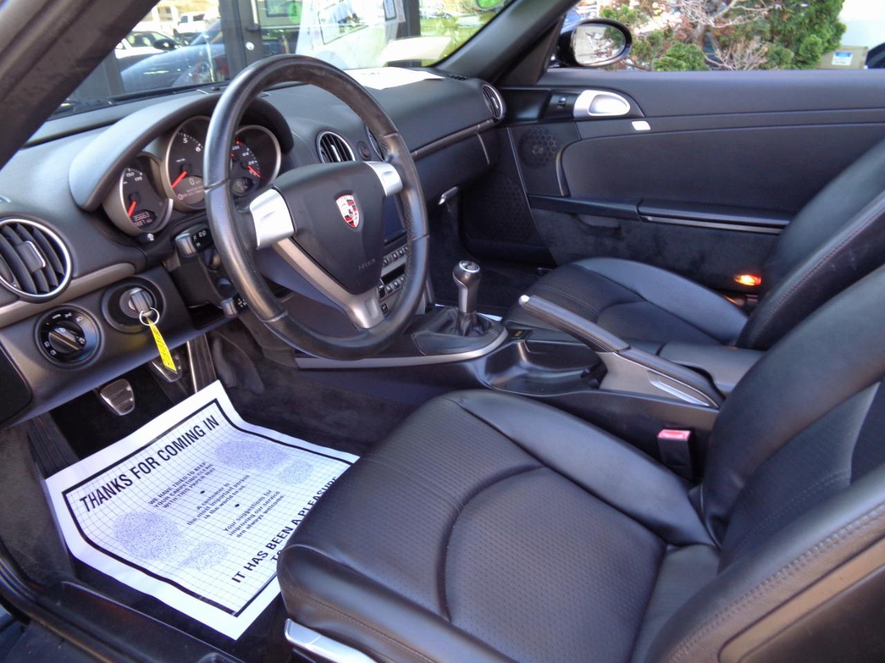 Porsche Boxster 2dr Roadster 2008