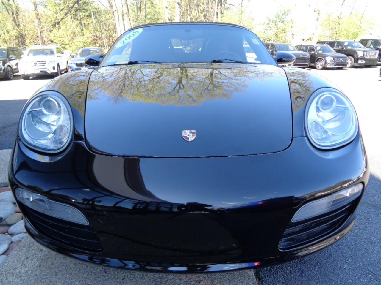Porsche Boxster 2dr Roadster 2008