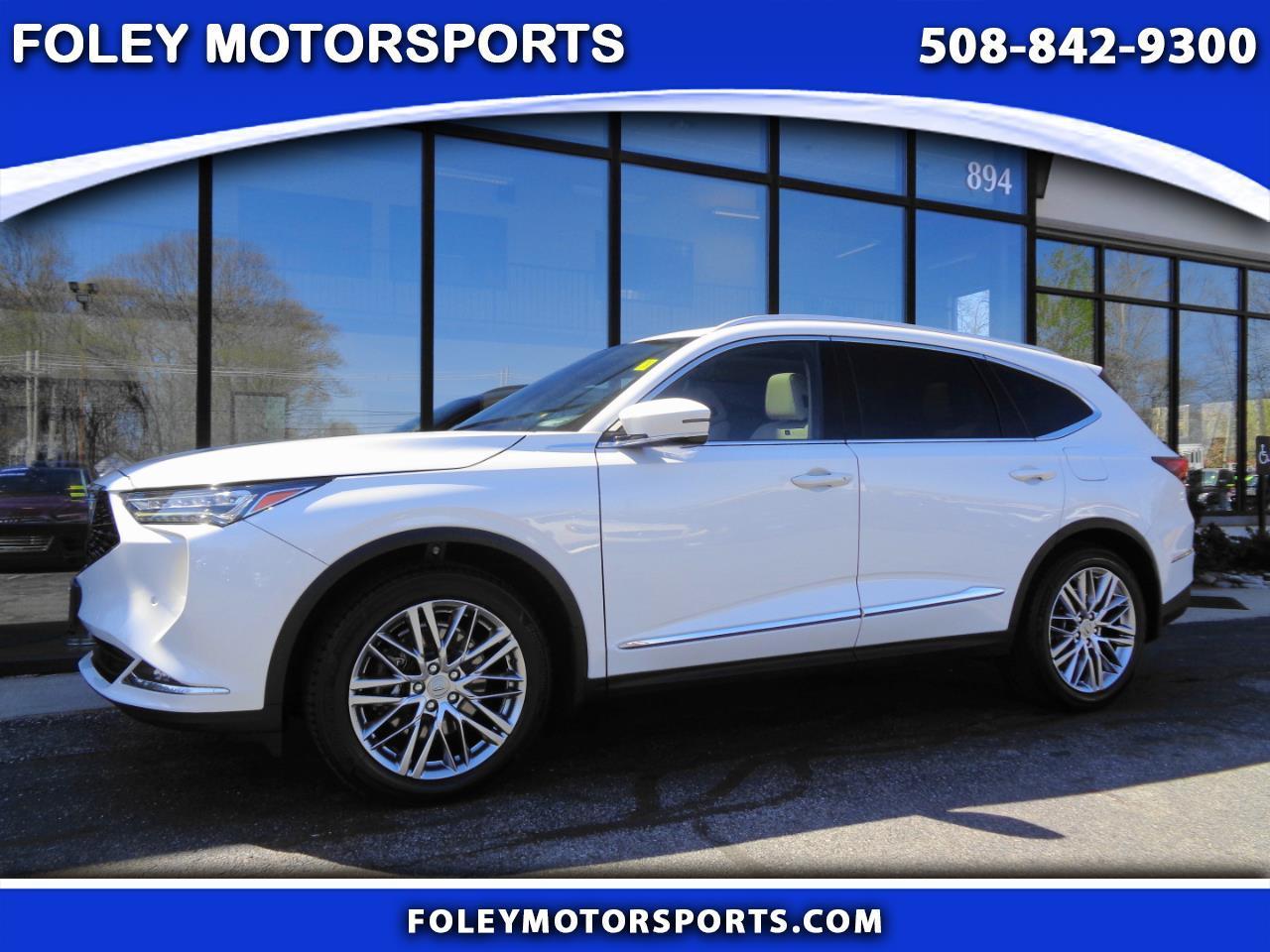 Acura MDX SH-AWD w/Advance Package 2022
