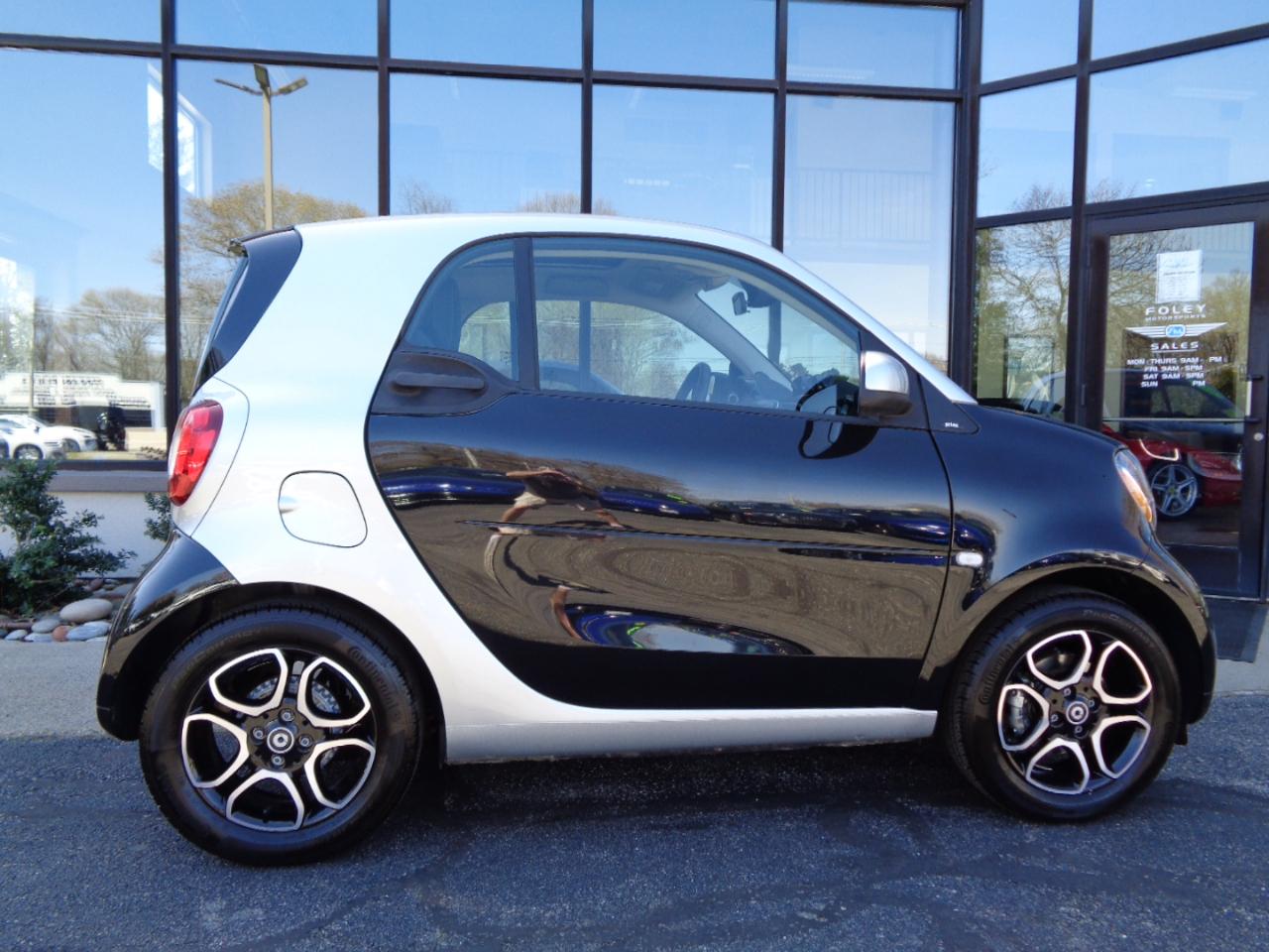 Smart Fortwo 2dr Cpe Prime 2016