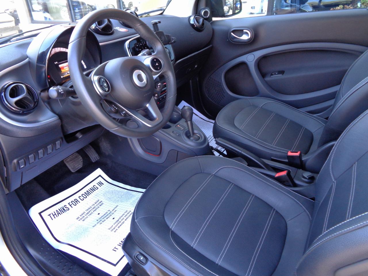 Smart Fortwo 2dr Cpe Prime 2016