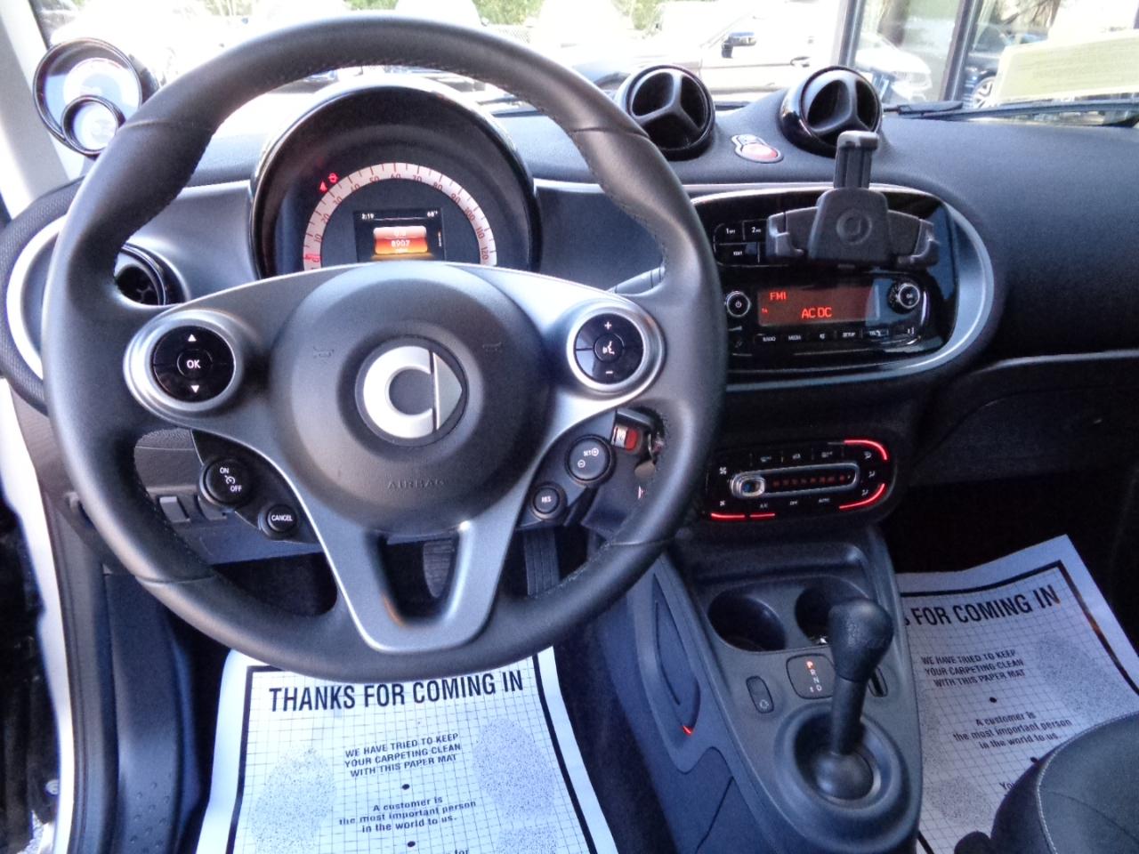 Smart Fortwo 2dr Cpe Prime 2016