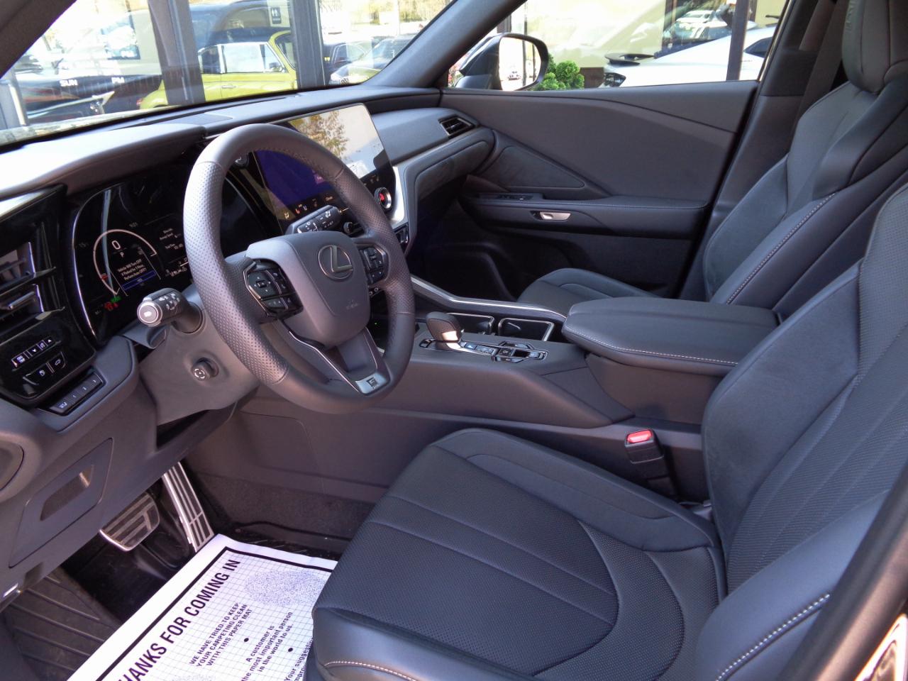Lexus TX TX 500h F SPORT Luxury AWD 2025