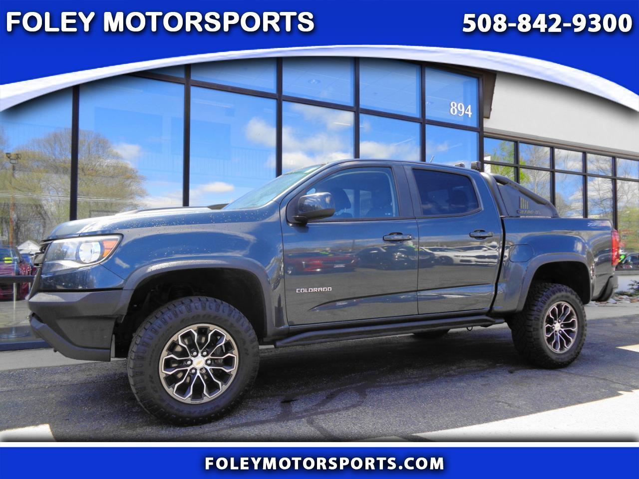 Chevrolet Colorado 4WD Crew Cab 128.3" ZR2 2017