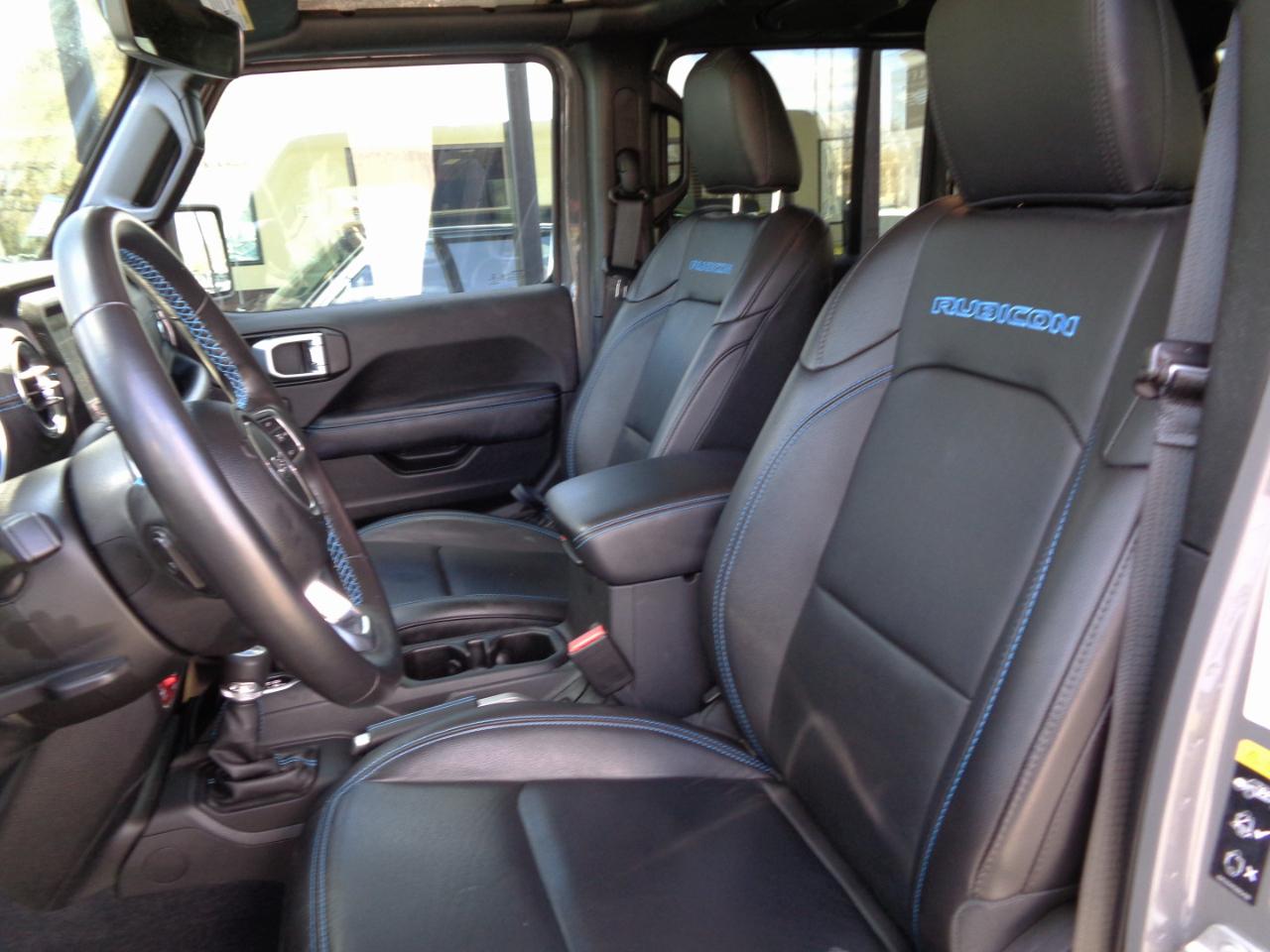 Jeep Wrangler 4xe Unlimited Rubicon 4x4 2022