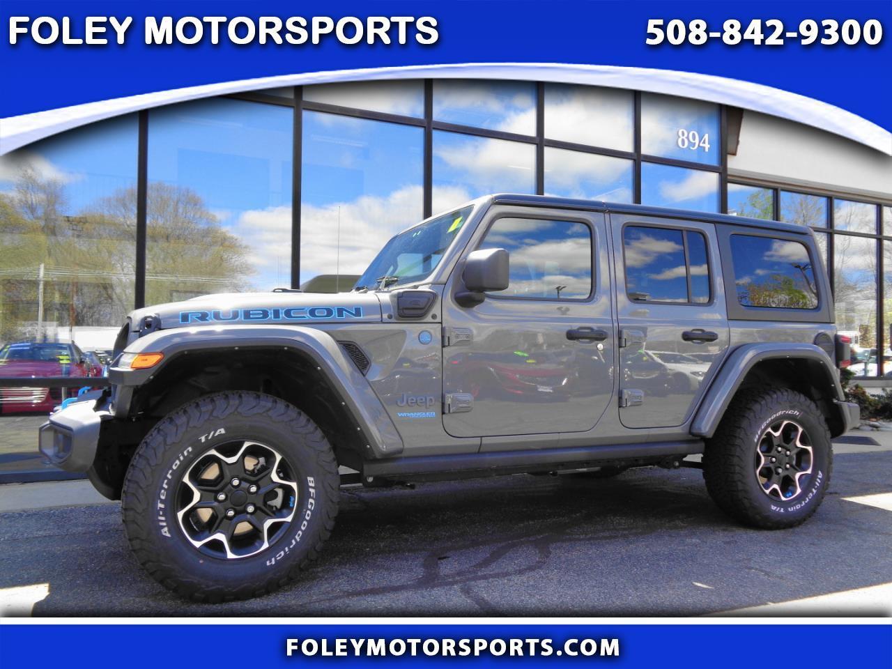 Jeep Wrangler 4xe Unlimited Rubicon 4x4 2022