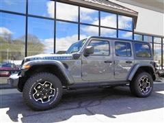 2022 Jeep Wrangler 4xe 