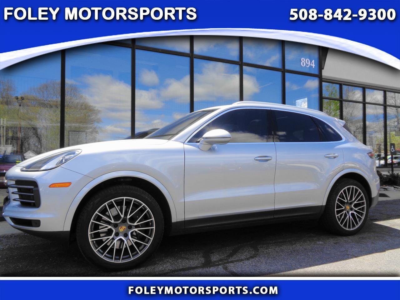 Porsche Cayenne AWD 2021