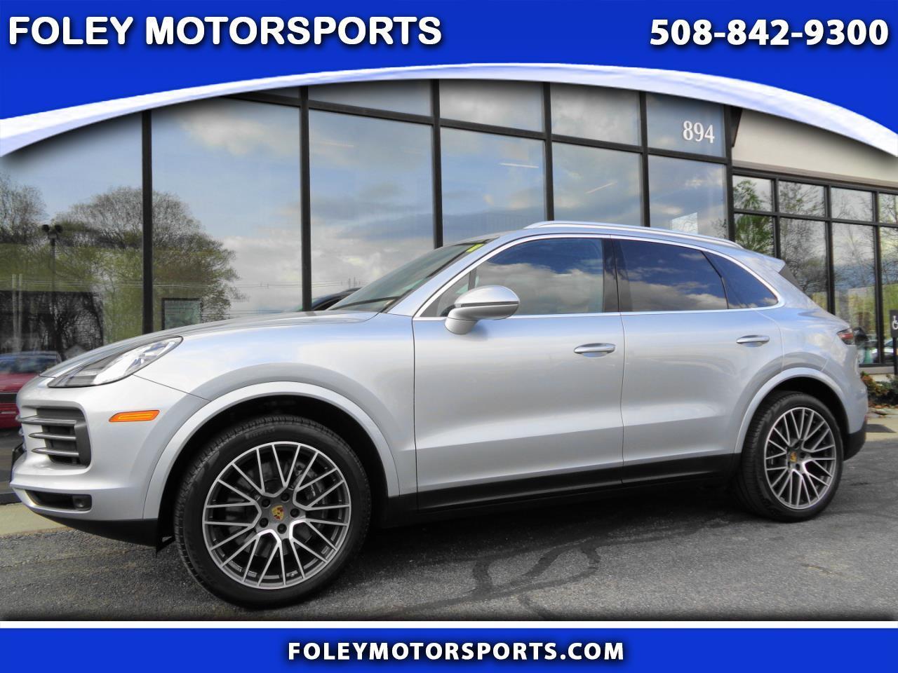 2021 Porsche Cayenne Base