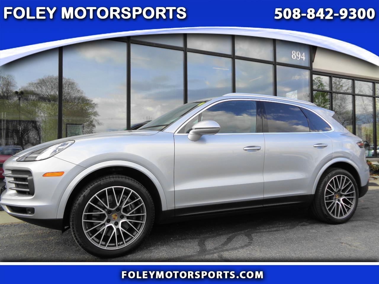 Porsche Cayenne AWD 2021