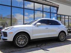 2021 Porsche Cayenne 