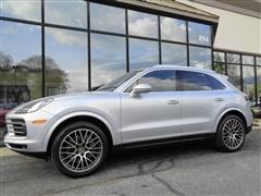 2021 Porsche Cayenne 