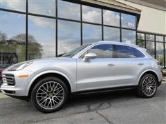 2021 Porsche Cayenne 