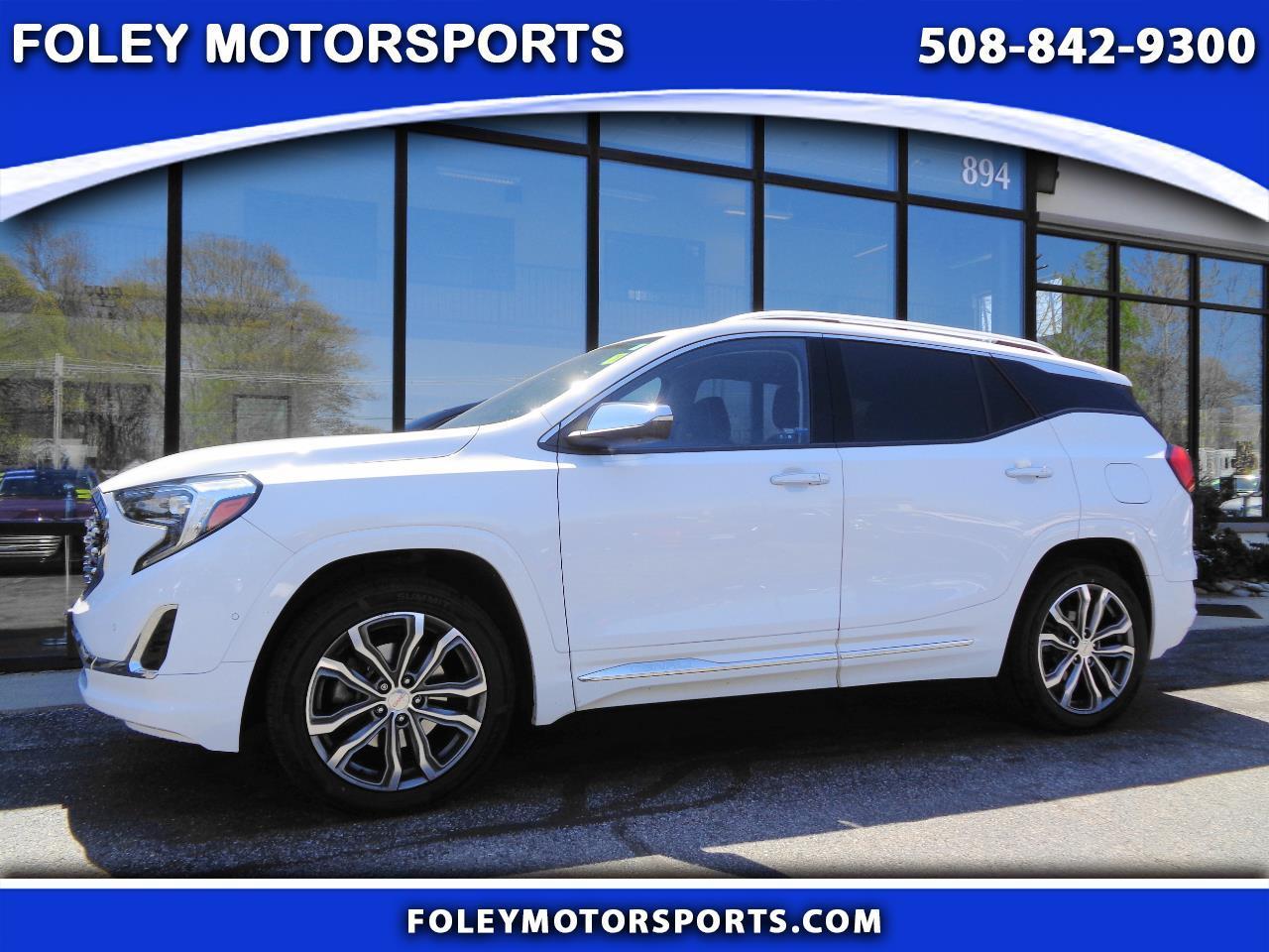 GMC Terrain AWD 4dr Denali 2019