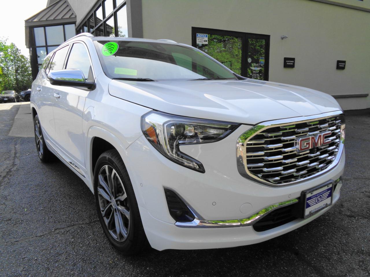 GMC Terrain AWD 4dr Denali 2019