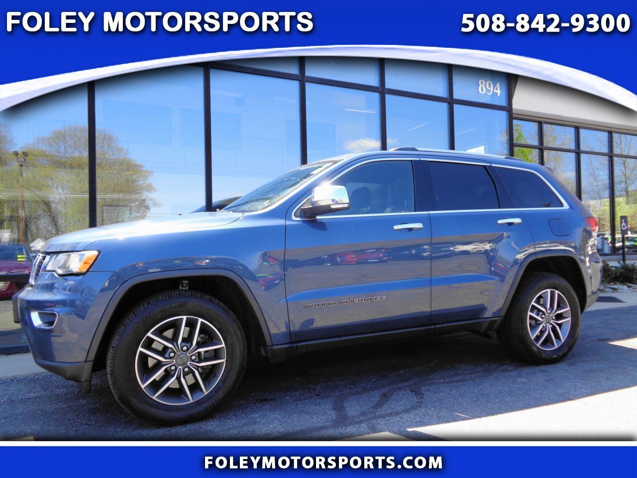 Jeep Grand Cherokee Limited 4x4 2021