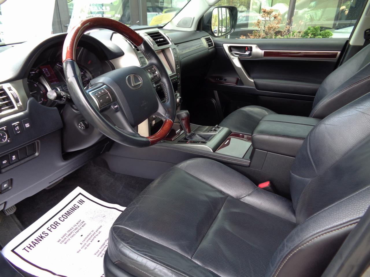 Lexus GX 460 4WD 4dr 2014