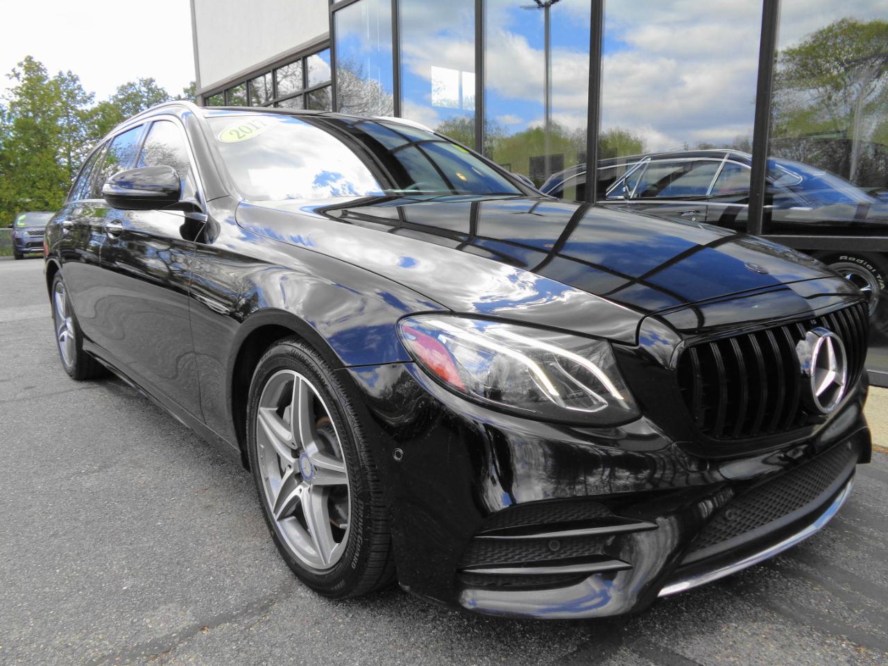 Mercedes-Benz E-Class E 400 Sport 4MATIC Wagon 2017