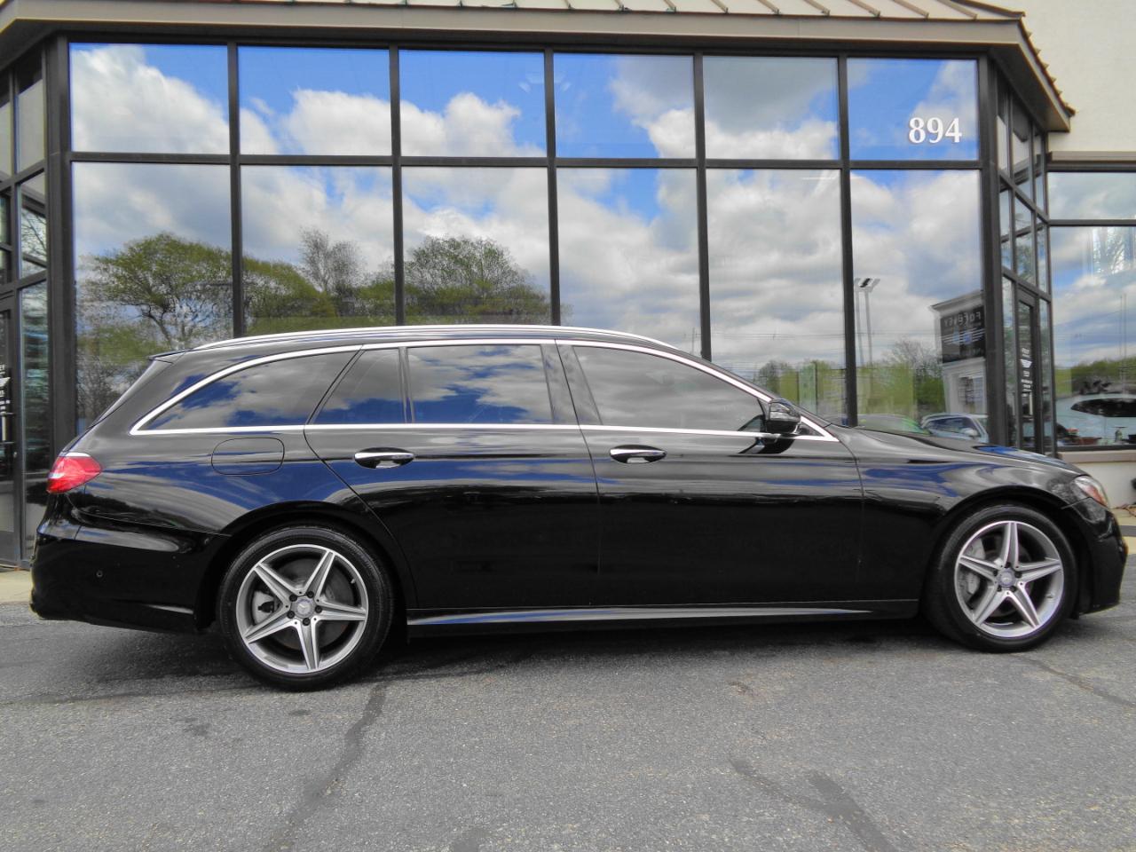 Mercedes-Benz E-Class E 400 Sport 4MATIC Wagon 2017