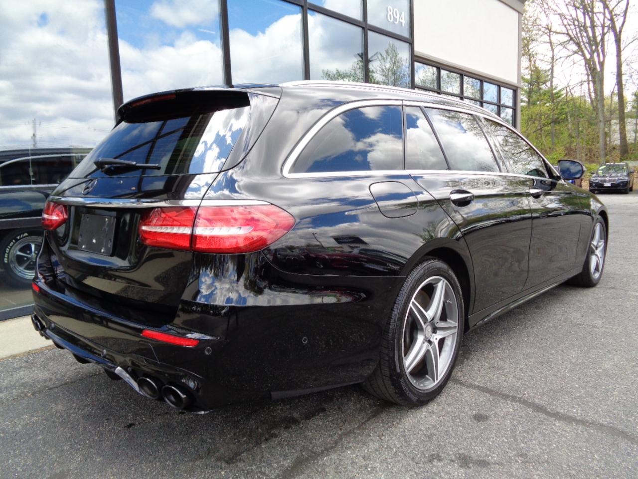 Mercedes-Benz E-Class E 400 Sport 4MATIC Wagon 2017