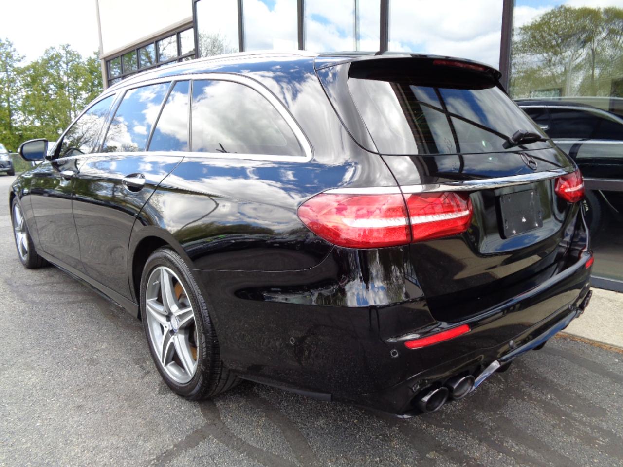 Mercedes-Benz E-Class E 400 Sport 4MATIC Wagon 2017