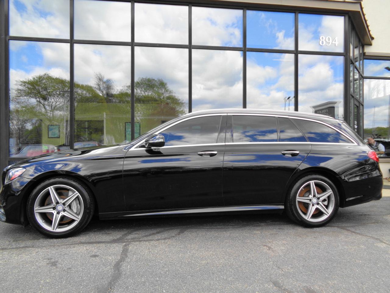 Mercedes-Benz E-Class E 400 Sport 4MATIC Wagon 2017