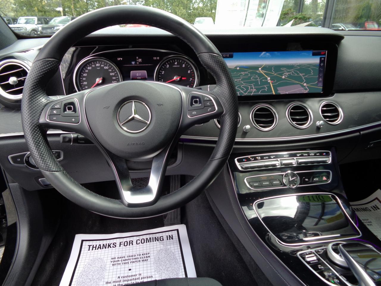 Mercedes-Benz E-Class E 400 Sport 4MATIC Wagon 2017