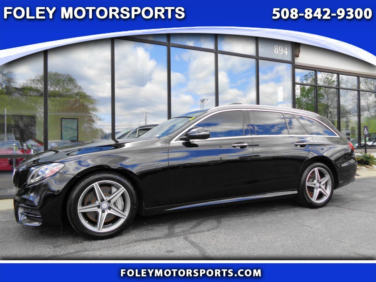 Mercedes-Benz E-Class E 400 Sport 4MATIC Wagon 2017