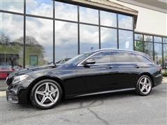 2017 Mercedes-Benz E-Class 