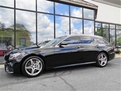 2017 Mercedes-Benz E-Class 