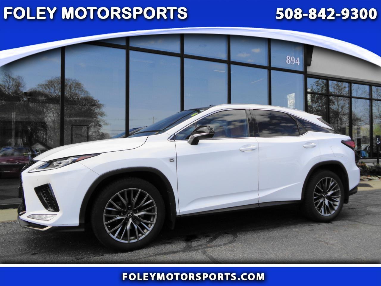 Lexus RX RX 350 F SPORT Performance AWD 2020