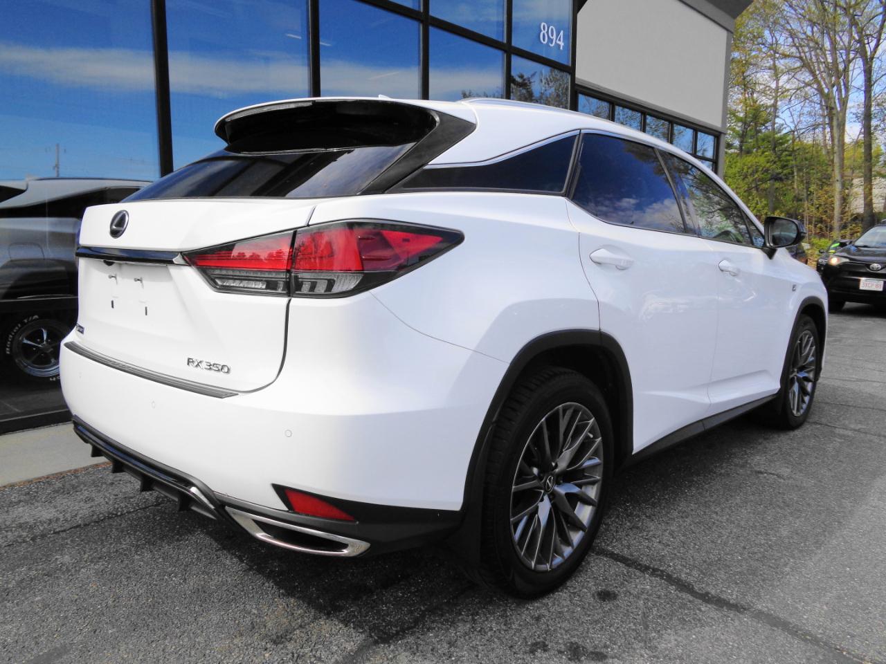 Lexus RX RX 350 F SPORT Performance AWD 2020