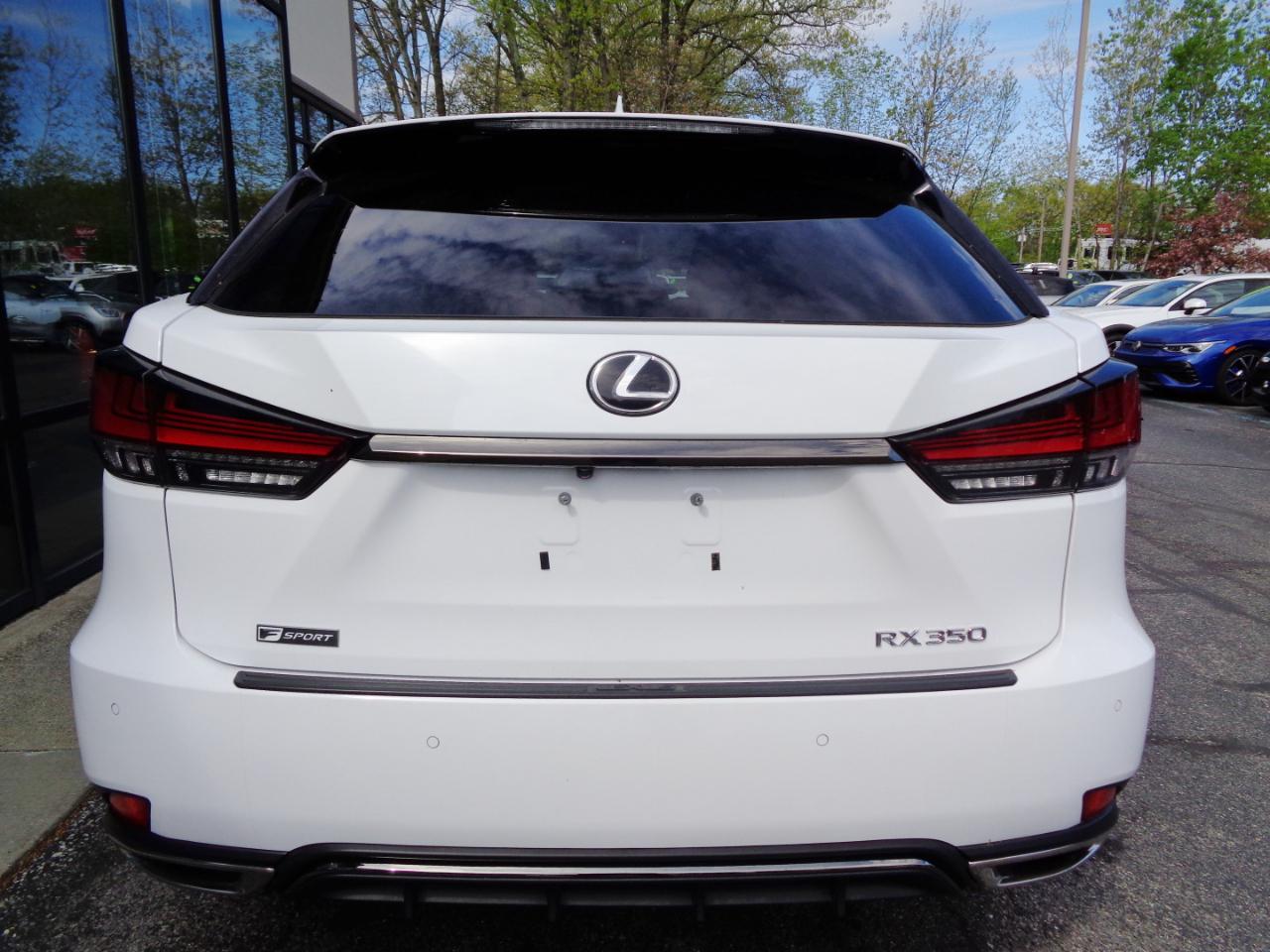 Lexus RX RX 350 F SPORT Performance AWD 2020