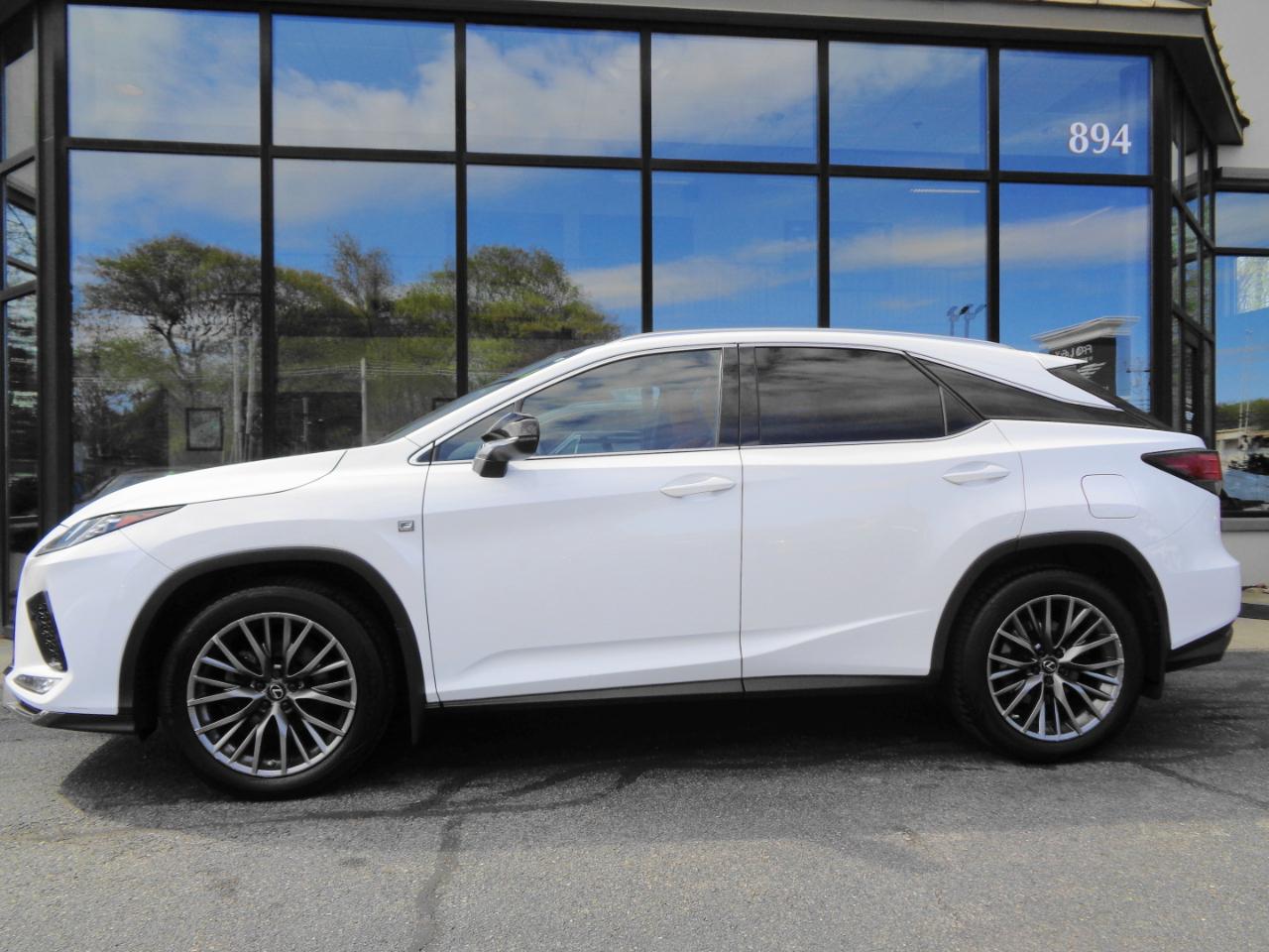 Lexus RX RX 350 F SPORT Performance AWD 2020
