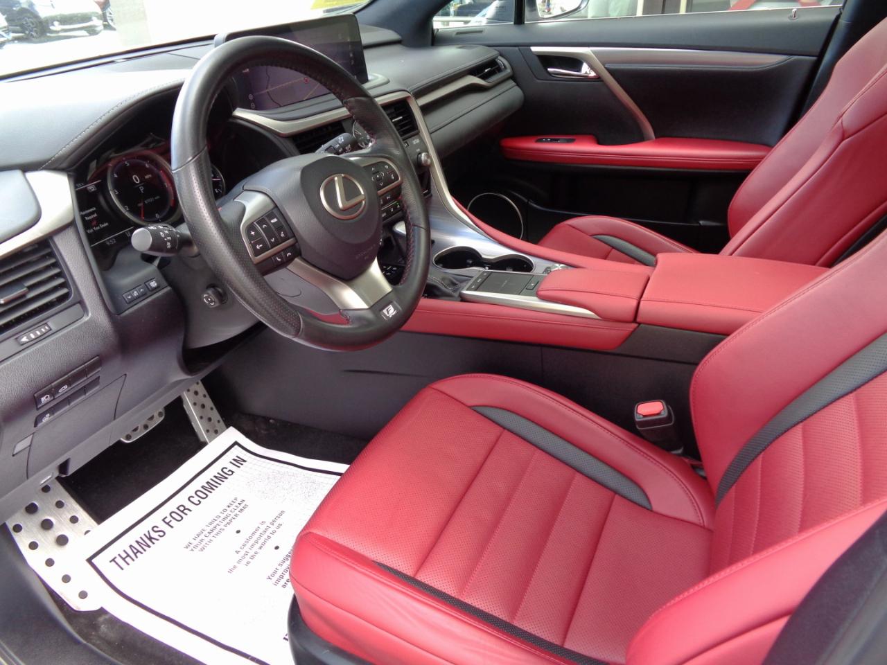 Lexus RX RX 350 F SPORT Performance AWD 2020