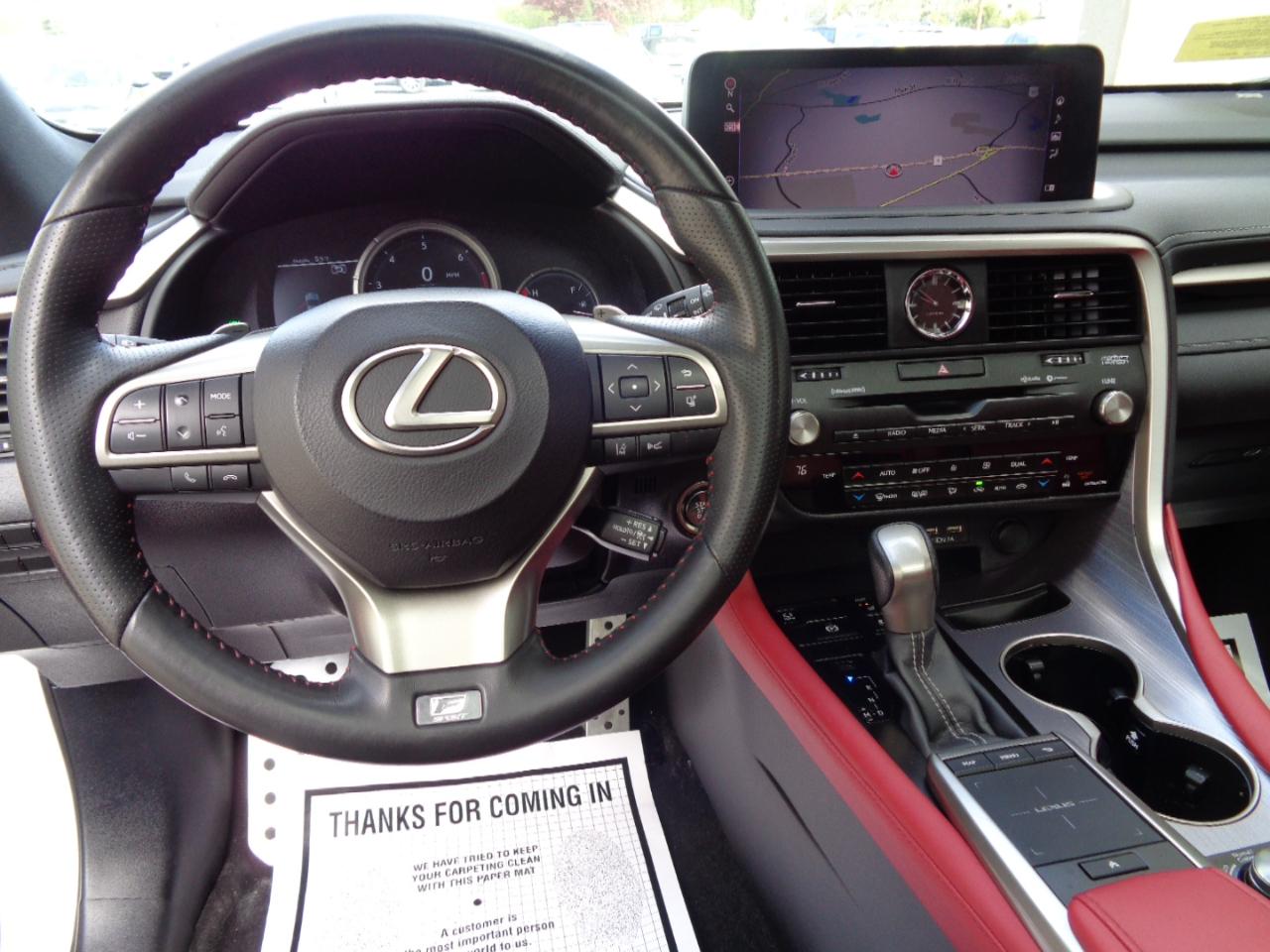 Lexus RX RX 350 F SPORT Performance AWD 2020