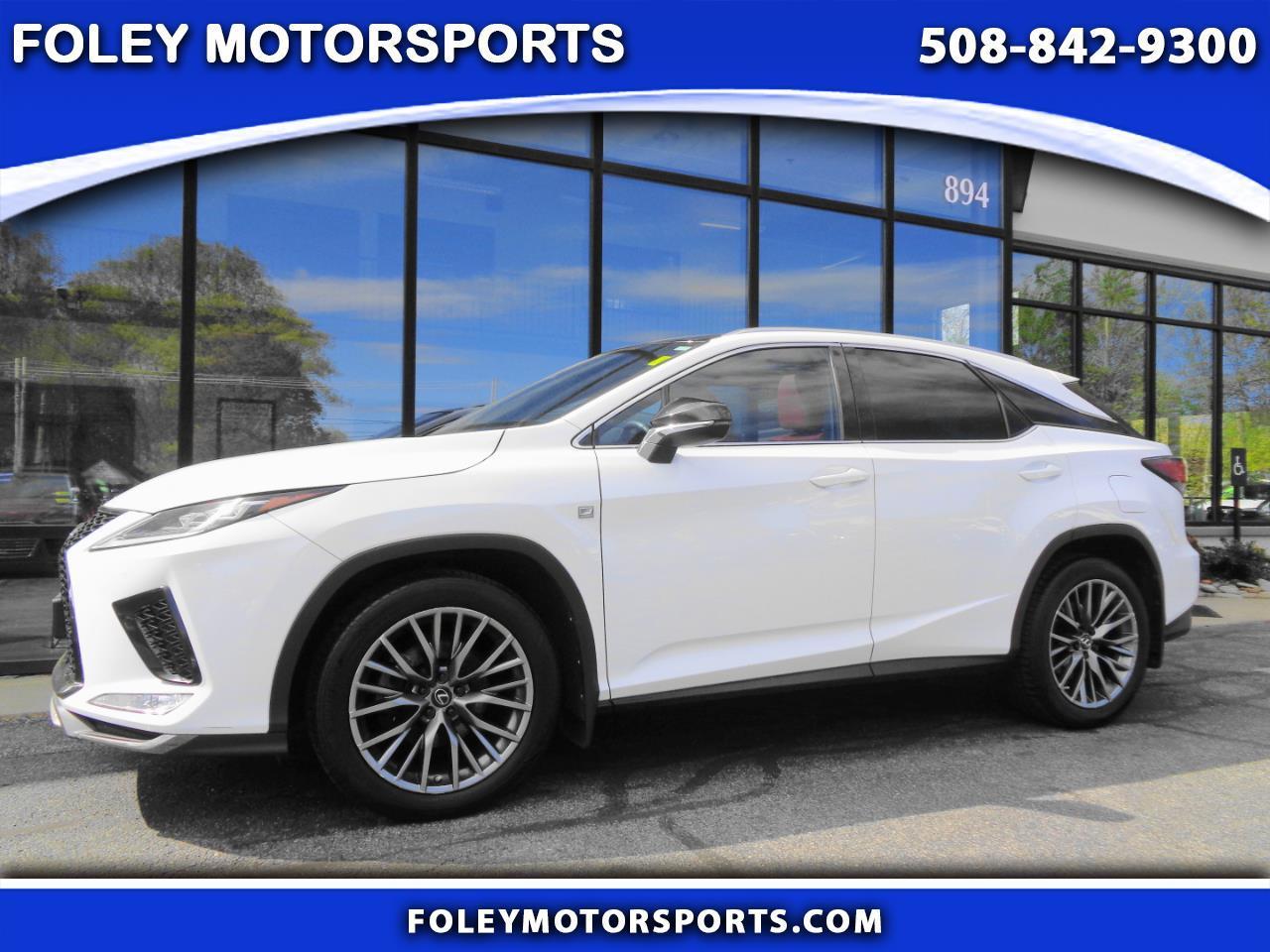 2020 Lexus RX RX 350 F SPORT Performance AWD