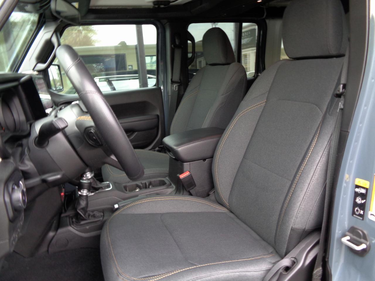 Jeep Wrangler Willys 4 Door 4x4 2024