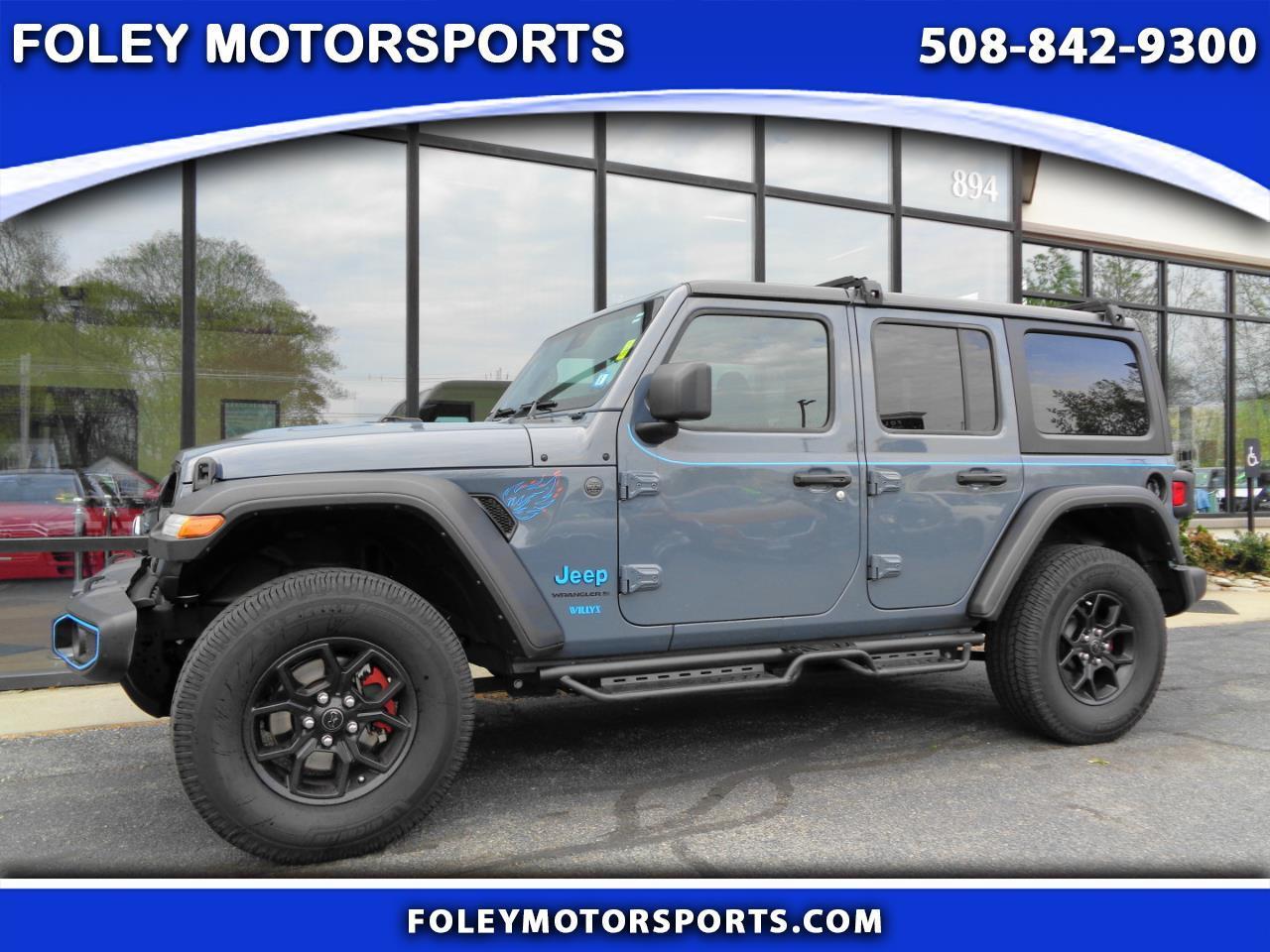 Jeep Wrangler Willys 4 Door 4x4 2024