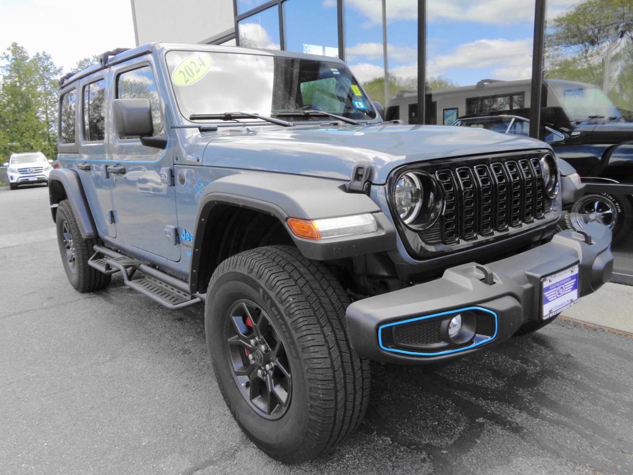 Jeep Wrangler Willys 4 Door 4x4 2024