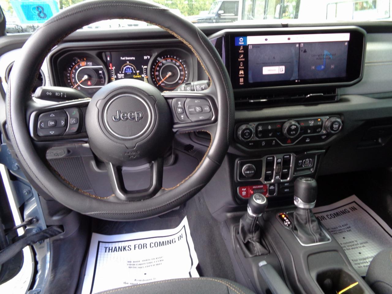 Jeep Wrangler Willys 4 Door 4x4 2024
