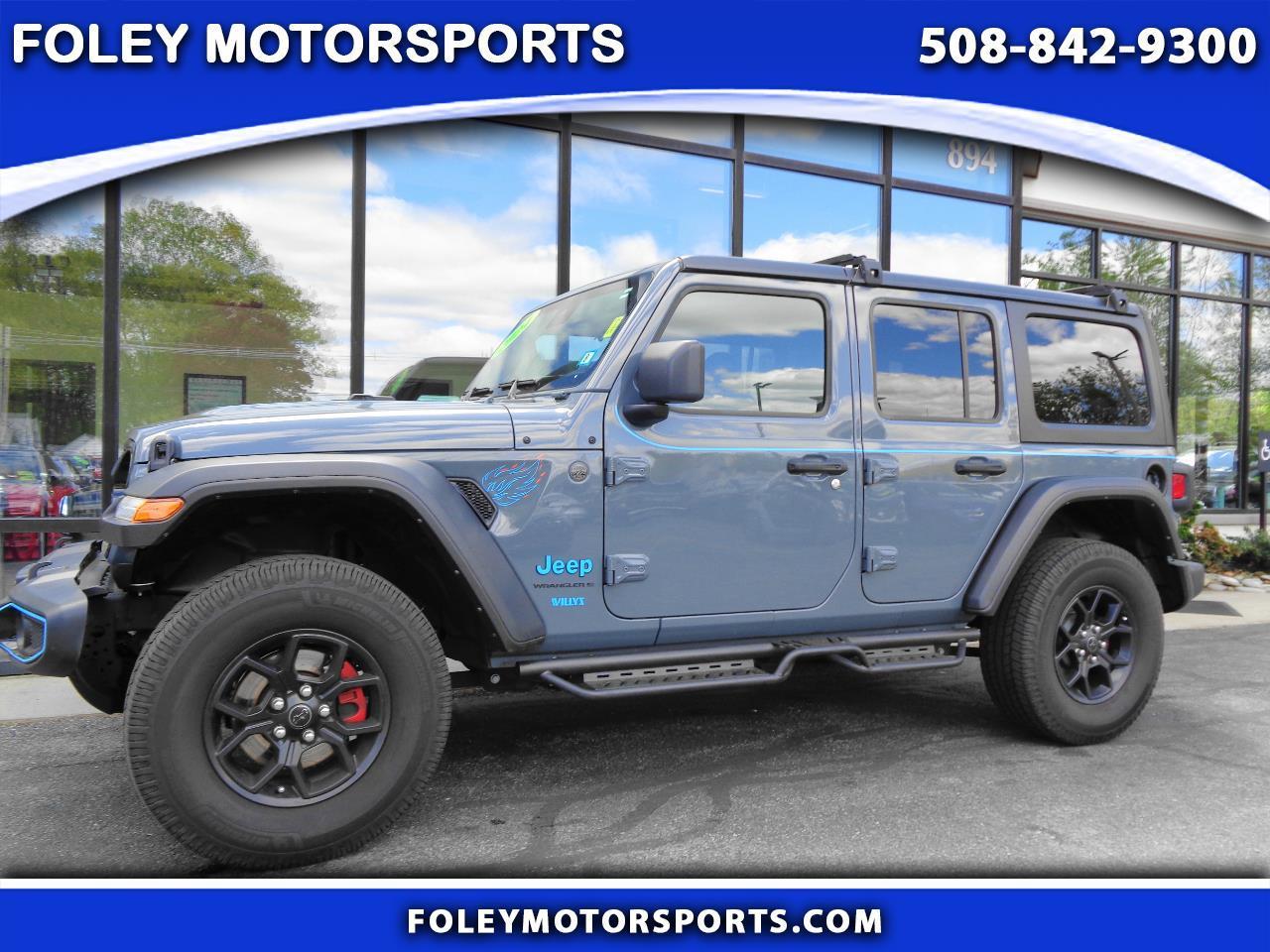 2024 Jeep Wrangler Willys 4 Door 4x4