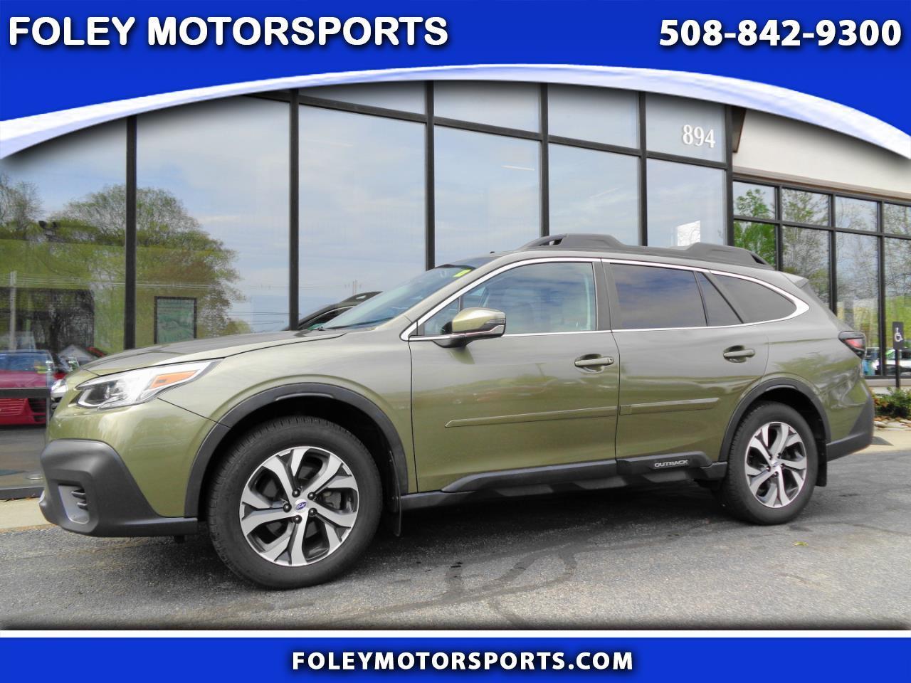 Subaru Outback Limited CVT 2021